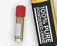 Powdered Urine Vial